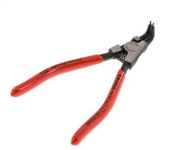 Knipex Pince angulaire pour circlips extérieurs A11, Bricolage & Construction, Verzenden