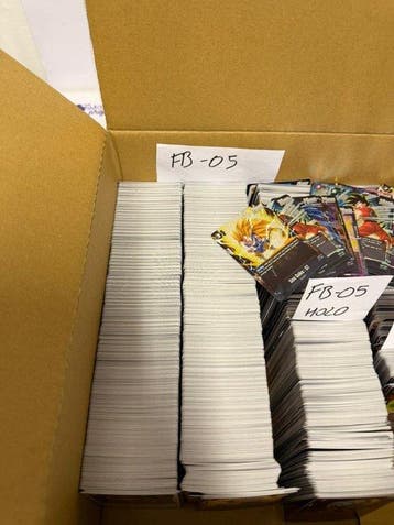 Dragon Ball Cartes en vrac, Collections
