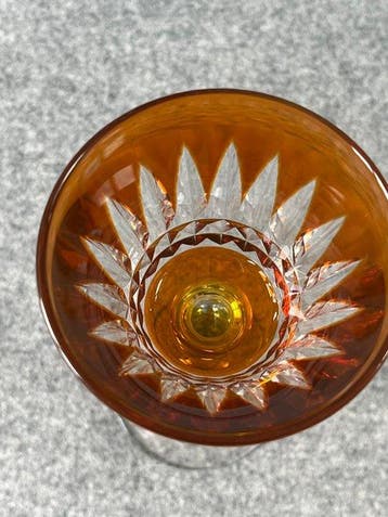 Baccarat - Wijnglas (7) - Kristal