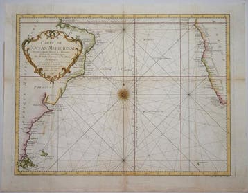 Zuid-Amerika - Zuidelijke Atlantische Oceaan; N. Bellin -