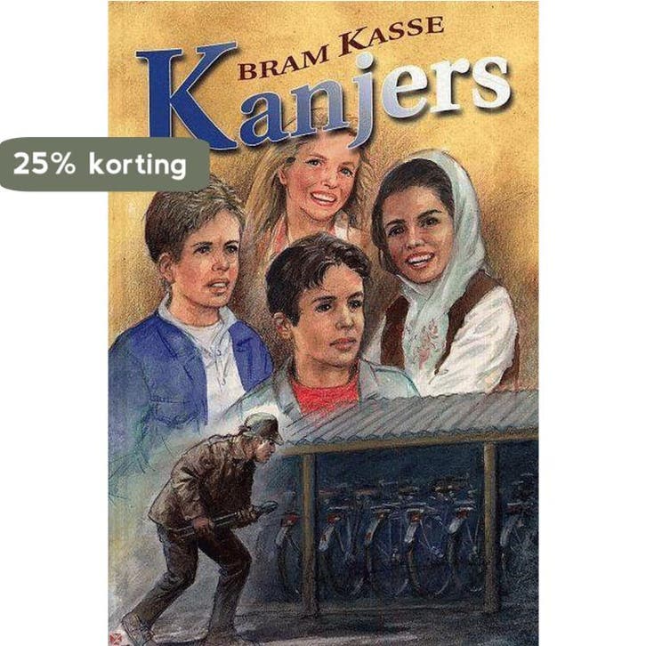 Kanjers 9789033117619 B. Kasse, Boeken, Kinderboeken | Jeugd | 10 tot 12 jaar, Gelezen, Verzenden