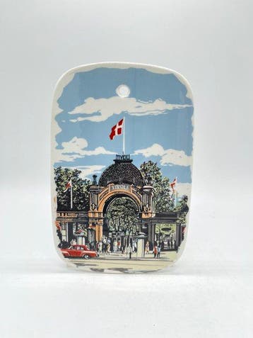 Figgjo Fajanse - Schaal (4) - faience - Copenhagen