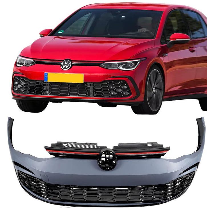 Voorbumper Sport-Look | geschikt voor Volkswagen Golf 8 | Ha, Autos : Pièces & Accessoires, Carrosserie & Tôlerie, Envoi