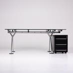 Tecno - Norman Foster - Bureau - Nomos - Staal, Glas