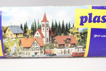 plastoy H0 - Décor de train miniature (1), Hobby & Loisirs créatifs