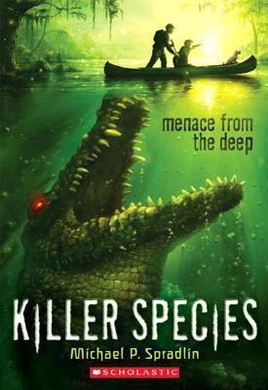 Menace from the Deep (Killer Species #1) 9780545506717, Boeken, Taal | Engels, Gelezen, Verzenden