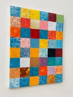 Pierre Joseph - Mosaic Taquin, Antiek en Kunst, Kunst | Schilderijen | Modern