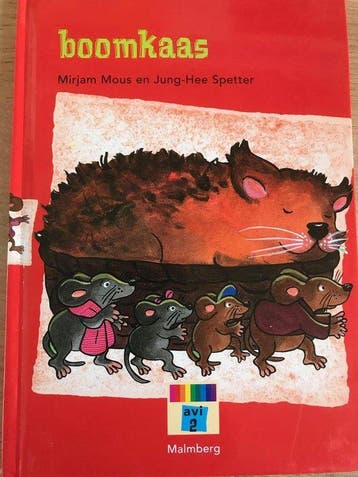 4 groep 3 Leeskist Vierkant - Mous, Boeken, Verzenden, Nieuw
