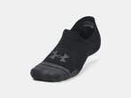 Under Armour Performance Tech Ultra Low 3PK-BLK LG, Kleding | Heren, Sokken en Kousen, Ophalen of Verzenden, Nieuw, Zwart, Under Armour