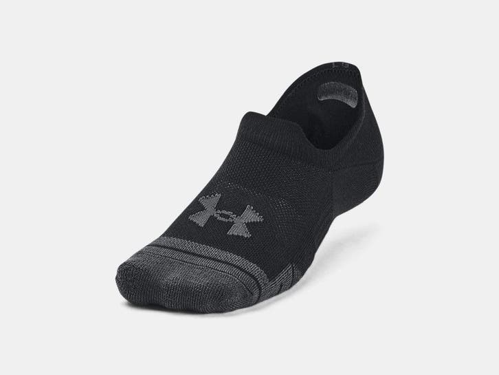 Under Armour Performance Tech Ultra Low 3PK-BLK LG, Kleding | Heren, Sokken en Kousen, Zwart, Nieuw, Ophalen of Verzenden