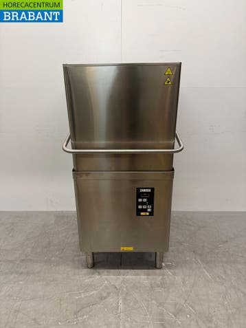 RVS Zanussi ZHTAI Doorschuifvaatwasser 400V Horeca, Ophalen of Verzenden, Nieuw in verpakking