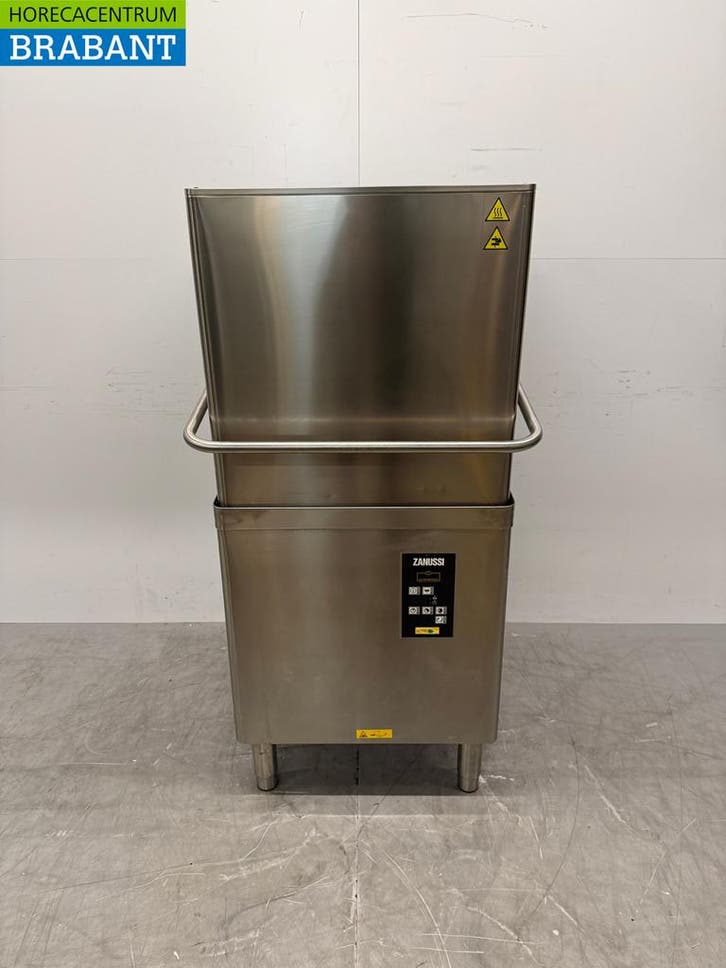 RVS Zanussi ZHTAI Doorschuifvaatwasser 400V Horeca, Articles professionnels, Horeca | Équipement de cuisine, Enlèvement ou Envoi