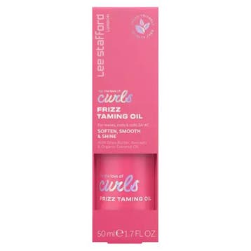 Lee Stafford FTLOC Frizz Taming Shine Oil (Haarolie), Verzenden, Nieuw, Gel, Wax, Haarlak of Mousse