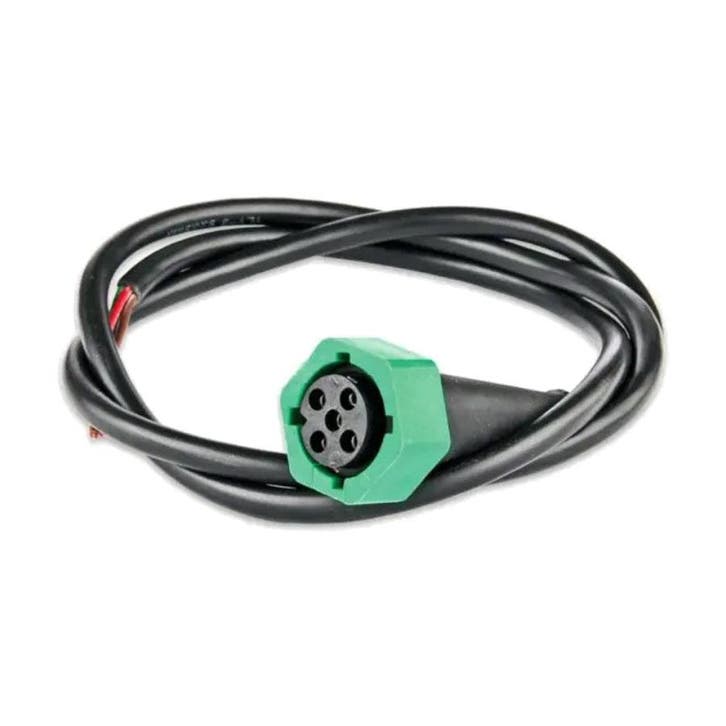 Kabel 5-Polige Bajonet Connector Groen Rechts 1 Meter, Autos : Pièces & Accessoires, Électronique & Câbles, Enlèvement ou Envoi