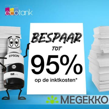 Epson 104 Multipack voor de EcoTank, Verzenden