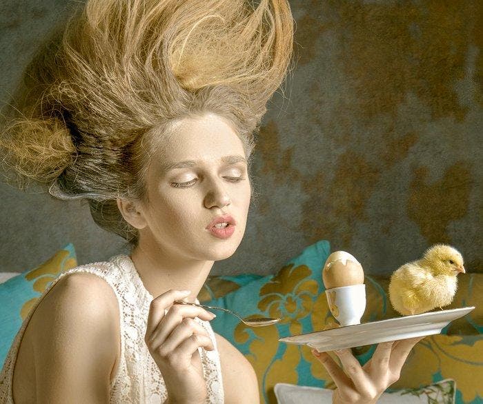 Elena Paraskeva - Victorian Spring #1 (2016) - XL, Antiek en Kunst, Kunst | Designobjecten