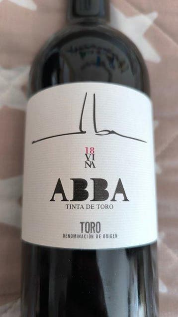 2018 Bodegas Francisco Casas, Viña ABBA - Toro - 6 Flessen, Nieuw