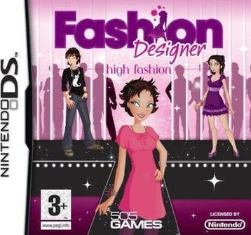 Fashion Designer High Fashion (Losse Cartridge) (DS Games), Consoles de jeu & Jeux vidéo, Jeux | Nintendo DS, Ophalen of Verzenden