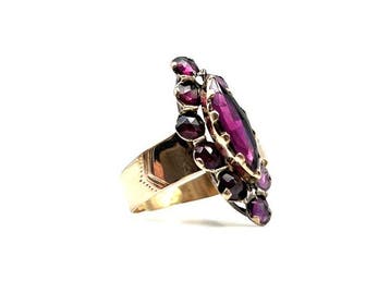 Zonder minimumprijs - Ring - 18 karaat Roségoud - 3.60ct., Nieuw