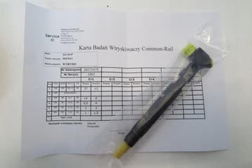 injector Mercedes W212 W204 Sprinter 2.2 CDI A6510702387, Auto-onderdelen, Verzenden, Gebruikt