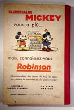 Le Journal de Mickey - Reliure éditeur 3ème Année - N°105 au, Livres, BD