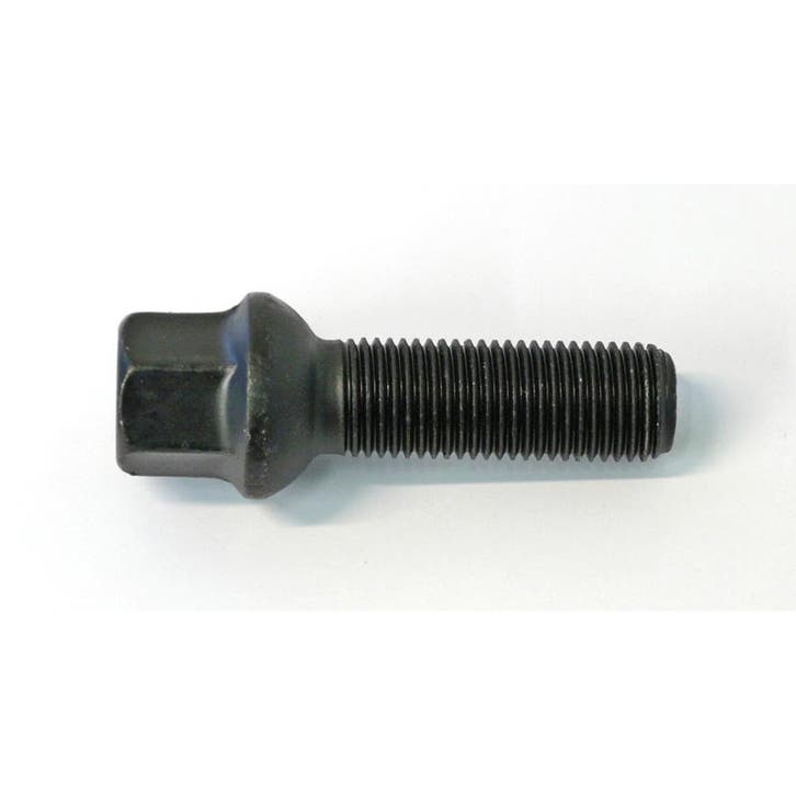 H&R Wielbout bolkonisch R13 M14x1.50 - Lengte 37mm - Zwart (, Autos : Pièces & Accessoires, Suspension & Châssis, Envoi