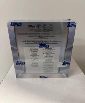 Topps - 1 Booster box - Topps Chrome, Verzamelen, Nieuw