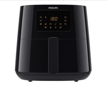 Philips - Airfryer - HD9280/70 - Zwart - 6.2L, Maison & Meubles, Cuisine | Ustensiles de cuisine, Verzenden