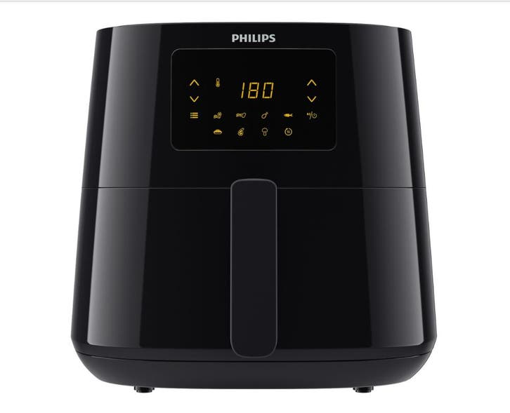 Philips - Airfryer - HD9280/70 - Zwart - 6.2L, Maison & Meubles, Cuisine | Ustensiles de cuisine, Envoi