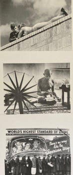 Margaret Bourke-White (1904-1971) - 3 Works. The American, Antiek en Kunst