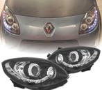 PHARES RENAULT TWINGO 07-11 LED DAYLIGHT NOIR, Verzenden