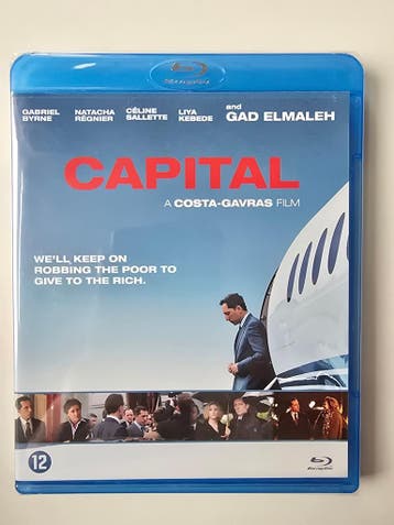 CAPITAL (IN SEAL) (BLURAY), Cd's en Dvd's, Gebruikt