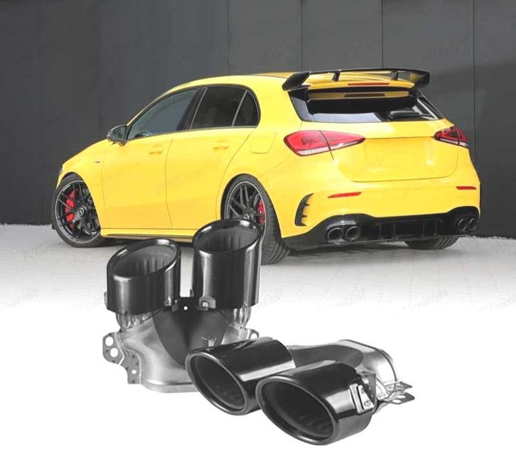 EMBOUTS DÉCHAPPEMENT MERCEDES CLASSE A W177 CLA W118 18- LO, Auto-onderdelen, Uitlaatsystemen, Verzenden