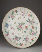Bord van emailleporselein Famille Rose - Cricket - Marque