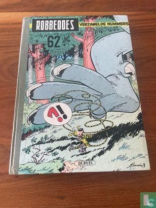 Alain Cardan - Robbedoes verzamelde nummers 62 - 1957, Livres, BD, Envoi