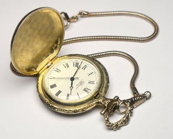 Bernard Bastin - Horses - pocket watch with chain -, Nieuw