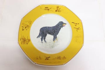 Hermes - Bord (3) - Hermès Chasse au Petit Gibier (plate) -