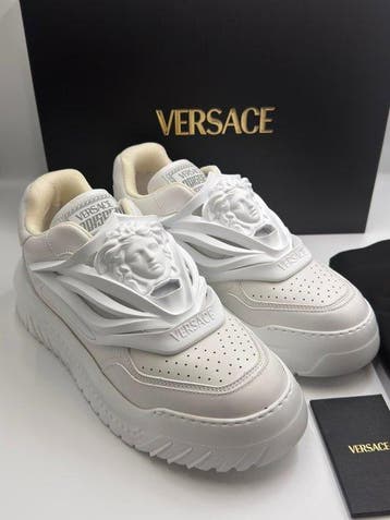 Versace - Odissea - Baskets montantes - Taille : EU 44 -, Kleding | Heren, Schoenen, Nieuw