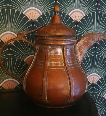 Théière - Cuivre, Bronze - Turquie - première moitié du XXe