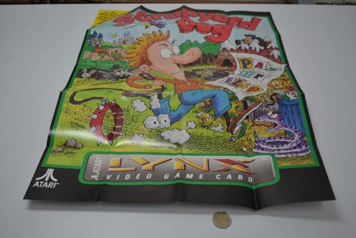 Scrapyard Dog Atari Lynx Product Poster, Collections, Posters & Affiches