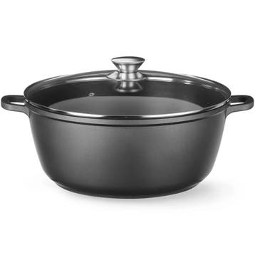 Braadpan | Aluminium (Antiaanbaklaag) | 7L | Div., Verzenden, Nieuw in verpakking