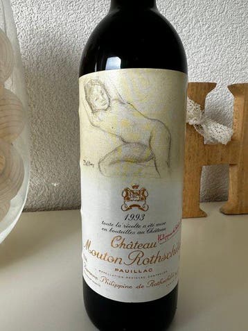1993 Château Mouton Rothschild - Pauillac 1er Grand Cru, Nieuw