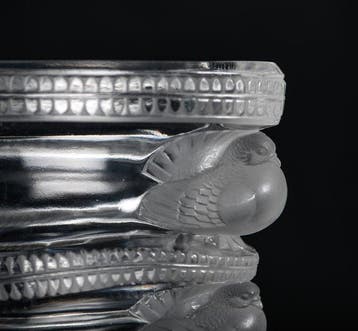 Uitzonderlijke René Lalique Art Deco vaas – Model