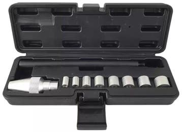Koppeling centreer set 10 delig, Verzenden