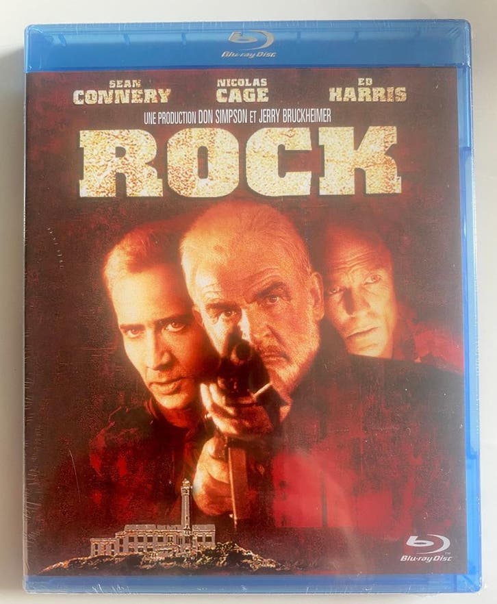 THE ROCK (IN SEAL) (IMPORT WITHOUT DUTCH SUBS) (BLURAY), Cd's en Dvd's, Blu-ray, Gebruikt