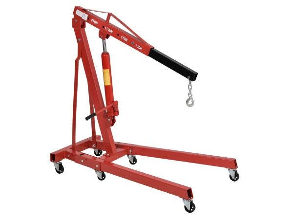 Veiling - Werkplaatskraan / motorblokkraan - Max. 2000 kg, Autos : Divers, Outils de voiture