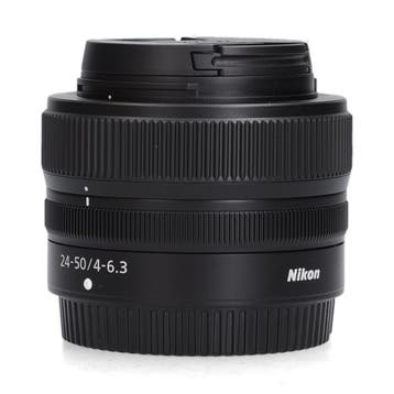 Nikon Z 24-50mm F4-6.3 - Zoomlens - 1 jaar garantie, Ophalen of Verzenden