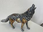 Exclusief S.Buru - sculptuur, XXL STATUE-signed-Howling