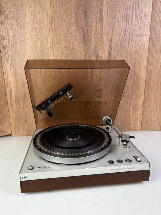 Philips - 212 Electronic Tourne-disque, Audio, Tv en Foto, Radio's