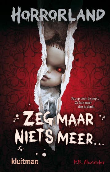 Horrorland - Zeg maar niets meer… (Nieuw), Verzenden, Nieuw